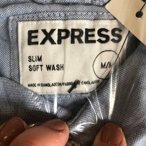 Men’s Express Button Downs